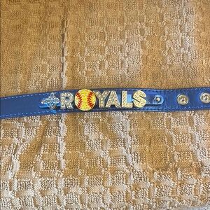 Blue and Gold Royals Bracelet
